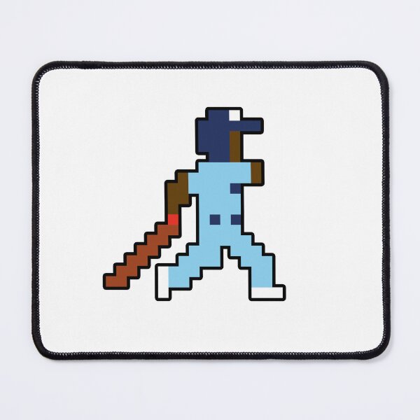 Item preview, Toronto Retro Pixel Baseball Player designed and sold by Bo-Bros-Tees.