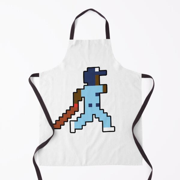 Item preview, Toronto Retro Pixel Baseball Player designed and sold by Bo-Bros-Tees.
