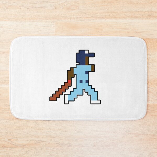 Item preview, Toronto Retro Pixel Baseball Player designed and sold by Bo-Bros-Tees.