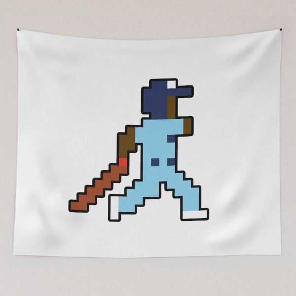 Item preview, Toronto Retro Pixel Baseball Player designed and sold by Bo-Bros-Tees.