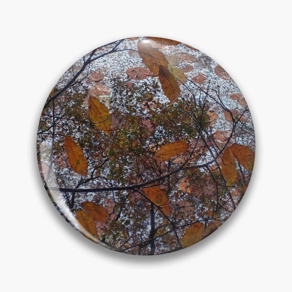 Item preview, Autumn Leaves and Winter Frost designed and sold by dawnsm.
