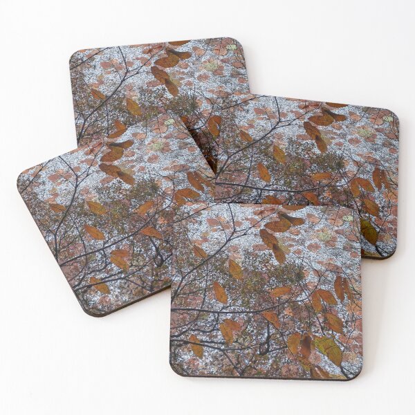 Item preview, Autumn Leaves and Winter Frost designed and sold by dawnsm.