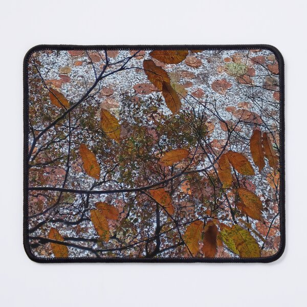 Item preview, Autumn Leaves and Winter Frost designed and sold by dawnsm.