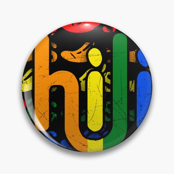 Item preview, Chili's Tattered Pride Month designed and sold by StoneDark.
