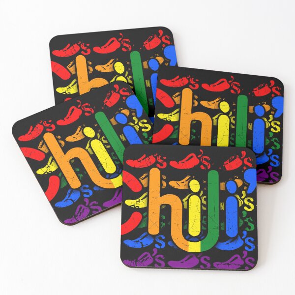 Item preview, Chili's Tattered Pride Month designed and sold by StoneDark.