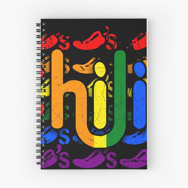 Item preview, Chili's Tattered Pride Month designed and sold by StoneDark.