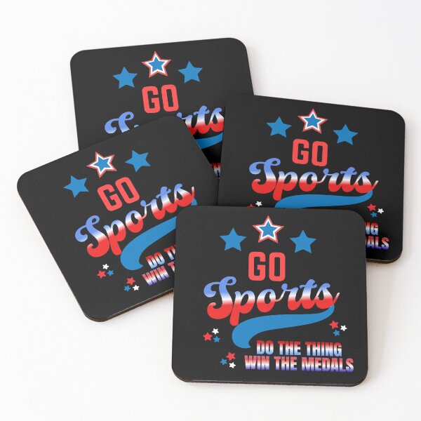 Item preview, Go Sports Do The Thing Win the Medals USA designed and sold by BeansHotTees.
