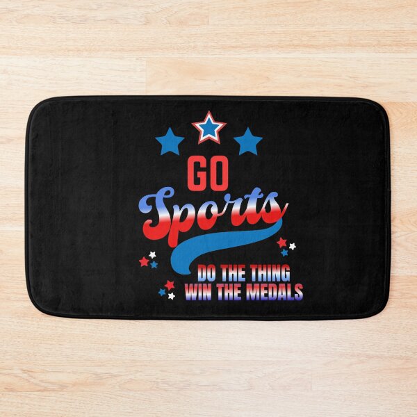 Item preview, Go Sports Do The Thing Win the Medals USA designed and sold by BeansHotTees.