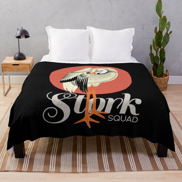 Item preview, Vintage Stork Squad designed and sold by KewaleeTee.