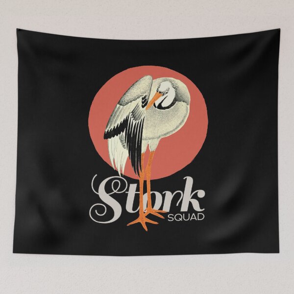 Item preview, Vintage Stork Squad designed and sold by KewaleeTee.