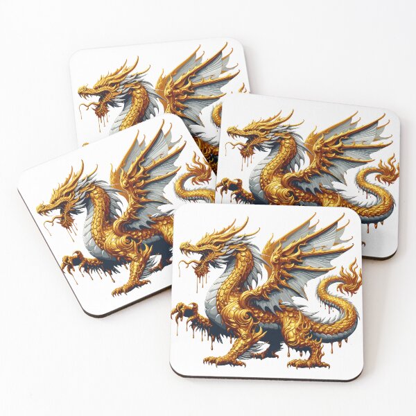 Item preview, Golden Dragon #2 designed and sold by Xsquilax.