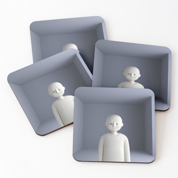 Item preview, Echoes in Gray designed and sold by Donkey's Salad.