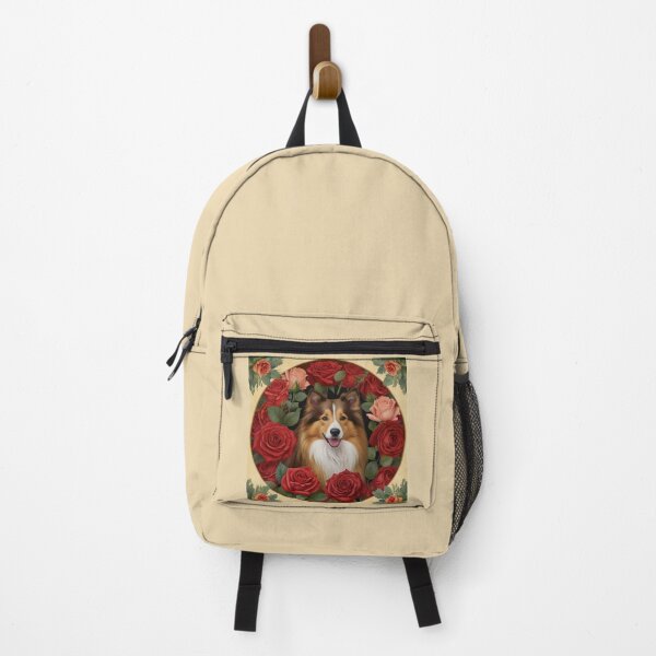 Item preview, Collie and red roses designed and sold by Astralia.