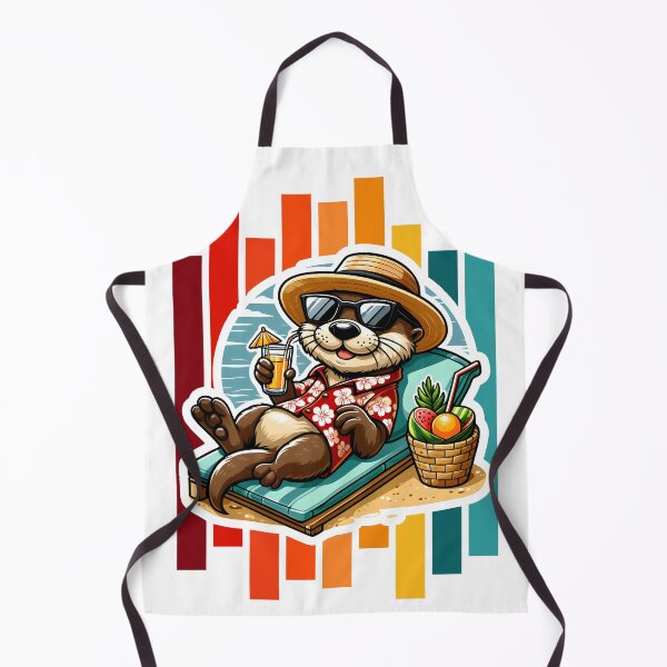 Item preview, otter beach vacation designed and sold by aliraweb.