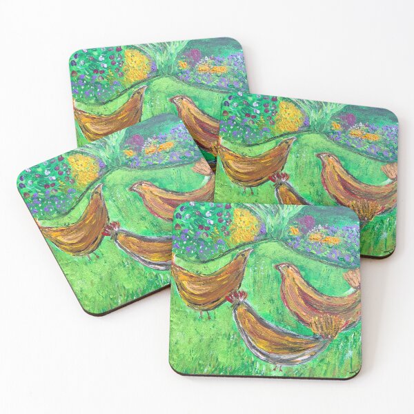 Item preview, Free range Chooks  designed and sold by Jacquie Beddows.
