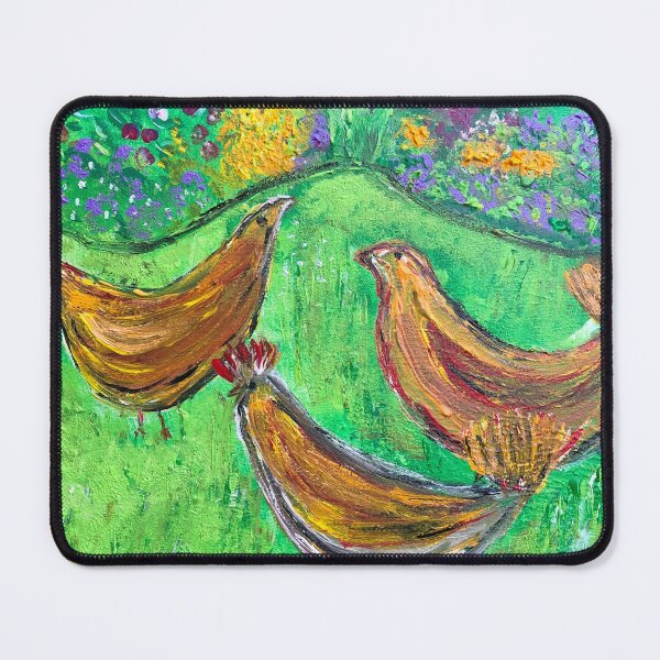 Item preview, Free range Chooks  designed and sold by Jacquie Beddows.