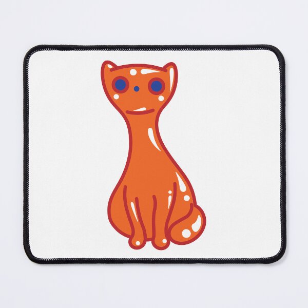 Item preview, Orange Jelly Cat designed and sold by Carsondood.