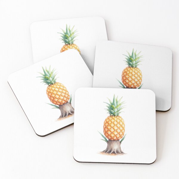 Item preview, grow pineapple designed and sold by RoseAIArtRhythm.