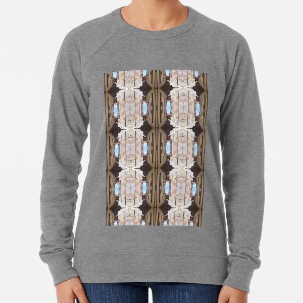 Pattern, design, tracery, weave, astonishing, amazing, surprising, wonderful Lightweight Sweatshirt