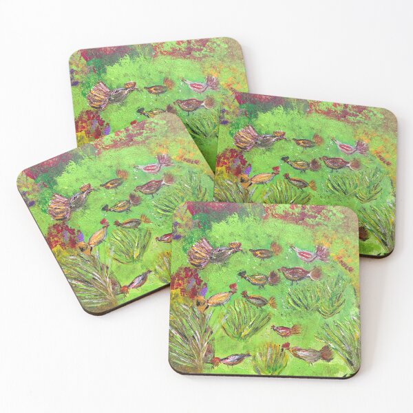 Item preview, Wild Chooks  designed and sold by Jacquie Beddows.