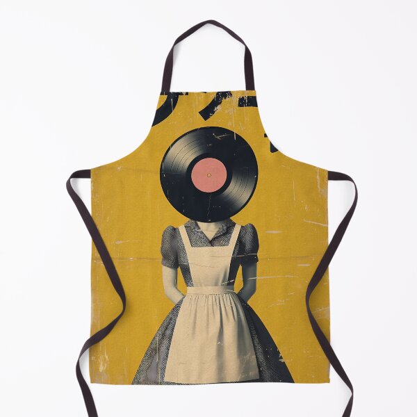 Item preview,  Retro Japanese Poster of Woman with Vinyl 60s pop art vintage designed and sold by IAPICTURE.