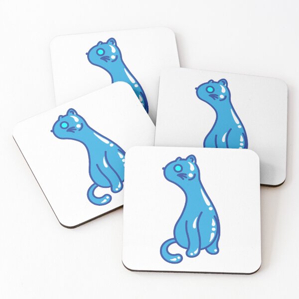 Item preview, Blue Jelly Cat designed and sold by Carsondood.