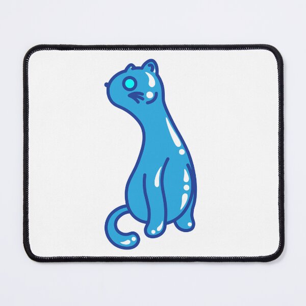 Item preview, Blue Jelly Cat designed and sold by Carsondood.