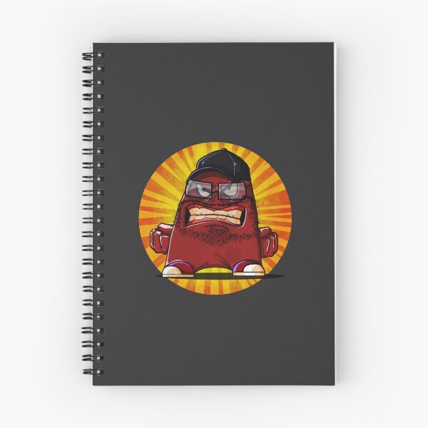 Item preview, Red Gruff Goobert designed and sold by Disfixional.