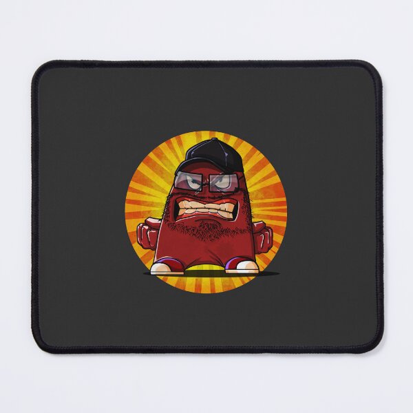 Item preview, Red Gruff Goobert designed and sold by Disfixional.