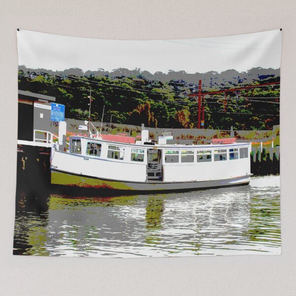 Item preview, The Brooklyn Ferry! designed and sold by Mickangelhere.