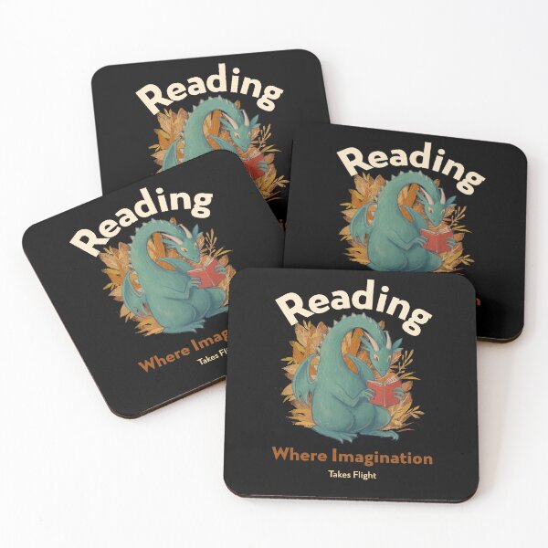 Item preview, Dragon reading book designed and sold by sydney-syder.