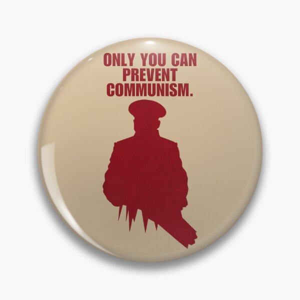 Item preview, Only You Can Prevent  Communist designed and sold by Anniko Art Studio.