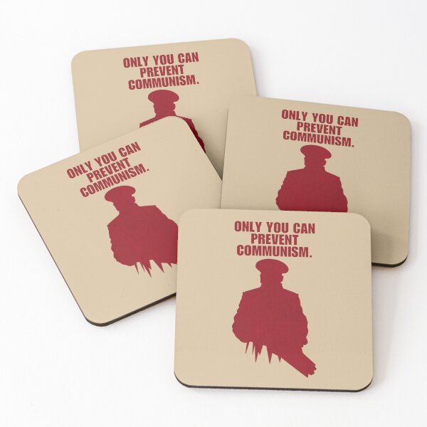 Item preview, Only You Can Prevent  Communist designed and sold by Anniko Art Studio.