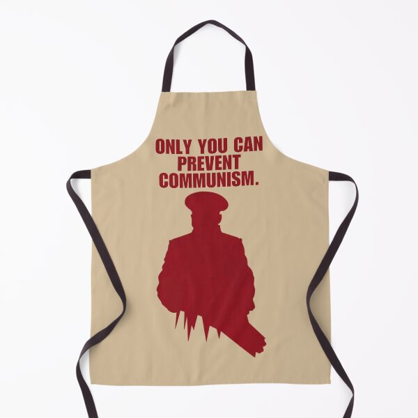 Item preview, Only You Can Prevent Communist designed and sold by Anniko Art Studio.