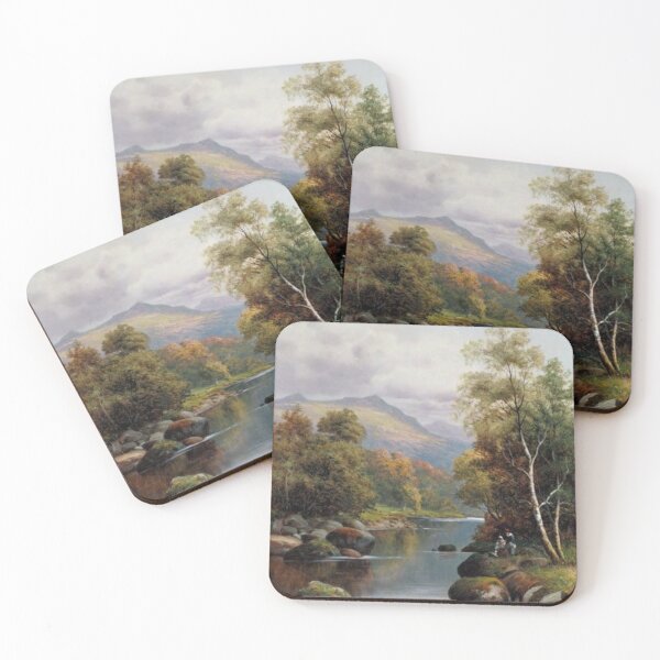 Item preview, Beautiful View Of River Flowing Through The Valley designed and sold by Vicky021.