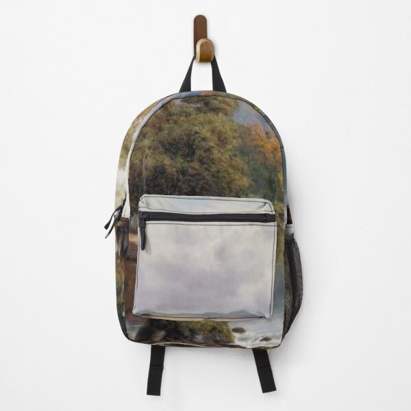 Item preview, Beautiful View Of River Flowing Through The Valley designed and sold by Vicky021.
