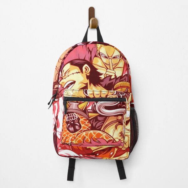 Item preview, Anime Vintage Monkey D. Luffy and the Straw Hat Pirates vs The Worst Generation Battle for the One Piece Ancient Japanese Art designed and sold by Matt_Smith.