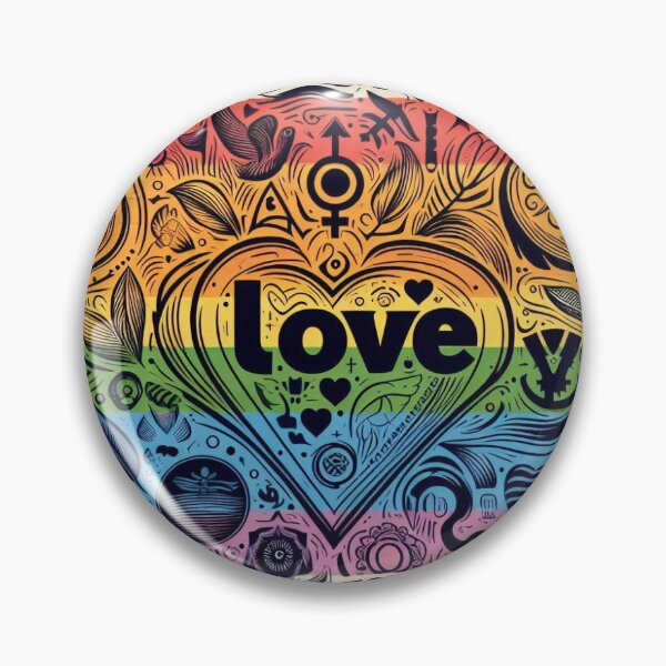 Item preview, Pride Love designed and sold by Aitrob.