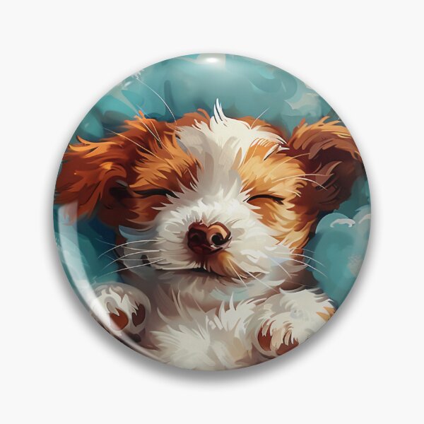 Item preview, Sleeping Puppy in the Clouds designed and sold by Brendon987.