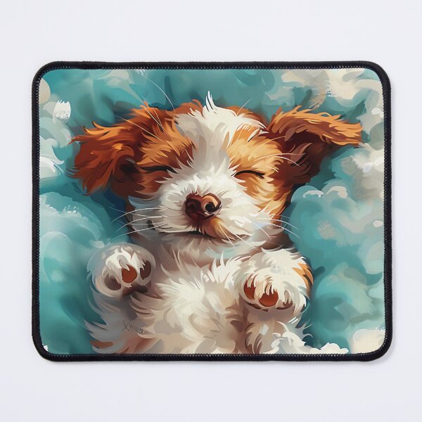 Item preview, Sleeping Puppy in the Clouds designed and sold by Brendon987.