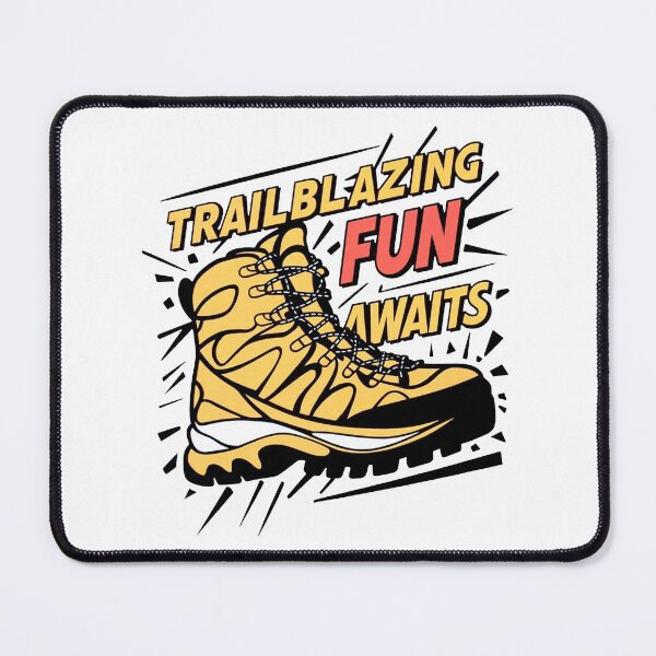Item preview, TRAILBLAZING FUN AWAITS - Unleash Your Inner Explorer in Vibrant Orange designed and sold by SplashTastic.