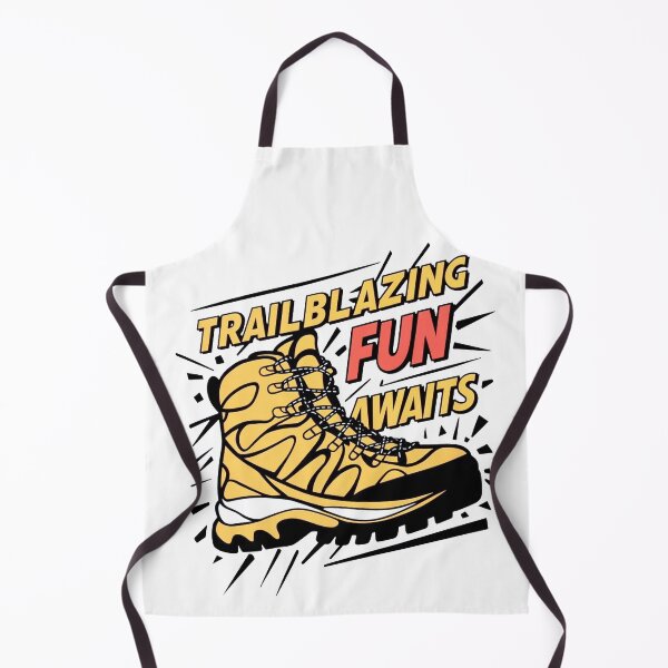 Item preview, TRAILBLAZING FUN AWAITS - Unleash Your Inner Explorer in Vibrant Orange designed and sold by SplashTastic.