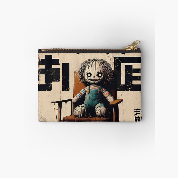 Item preview, Retro Japanese Poster of Terrifying Rag Doll creepy designed and sold by IAPICTURE.