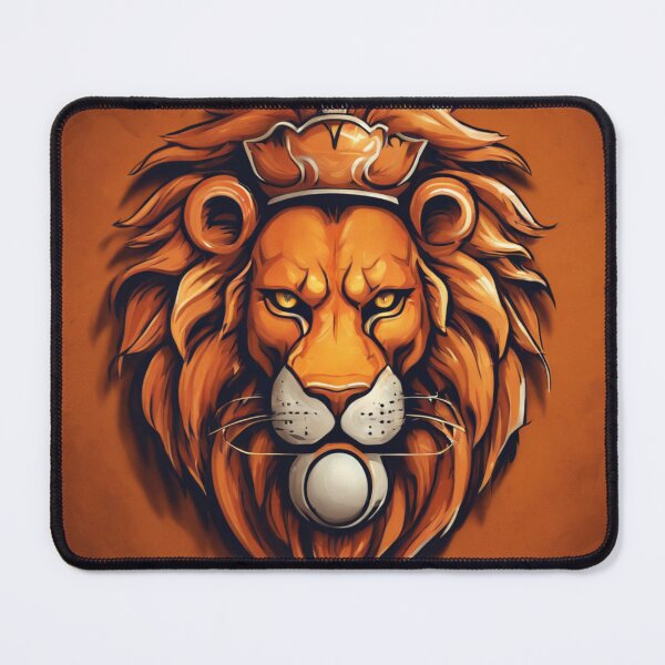 Item preview, The Orange Lion designed and sold by brain301.