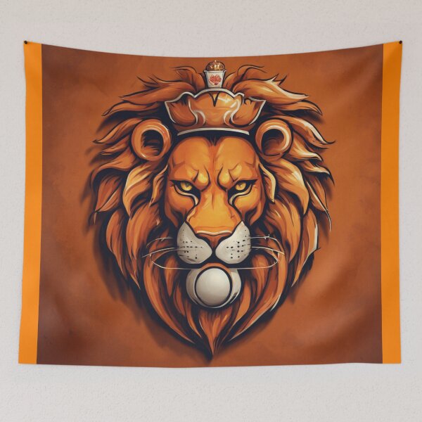 Item preview, The Orange Lion  designed and sold by brain301.