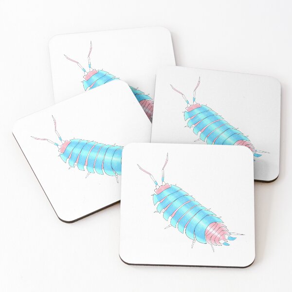 Item preview, Pride Isopod 2024 - Transmasc  designed and sold by Gastropoid.