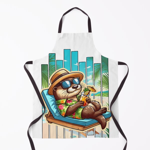 Item preview, otter vacation designed and sold by aliraweb.