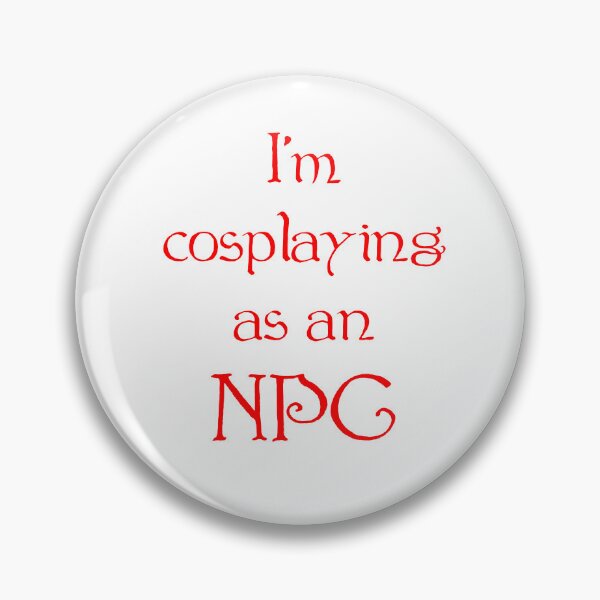 Item preview, I'm cosplaying as an NPC designed and sold by Karen J Carlisle.
