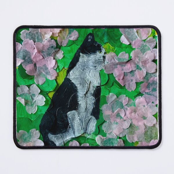 Item preview, Immortalisation of Georgraphy Cat designed and sold by dawnsm.