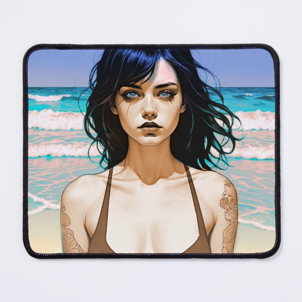 Item preview, Tides of Ink and Elegance designed and sold by Sanctum Icons.